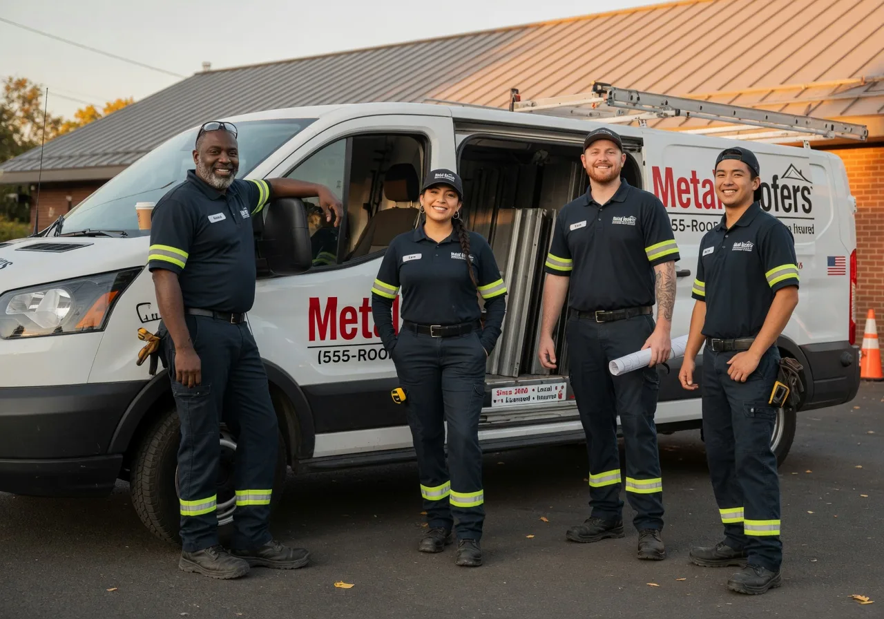 Metal Roofing Installation company in Bon Wier, TX