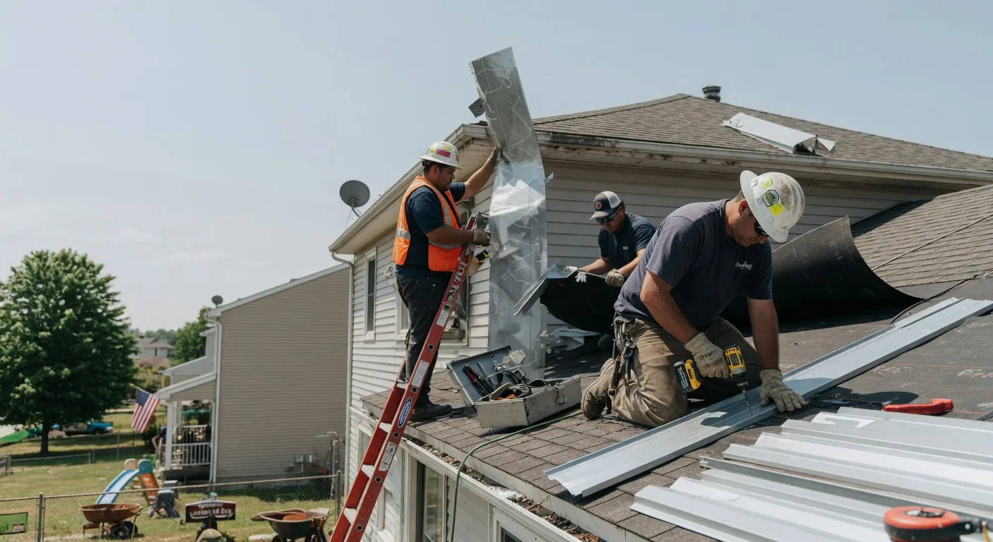 Metal Roofing Installation in Bon Wier, TX near me
